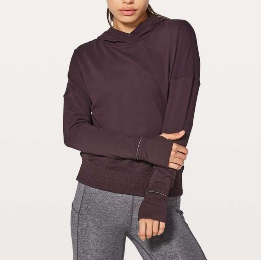 Used Lululemon Lead the Pack hoodie, sz 6